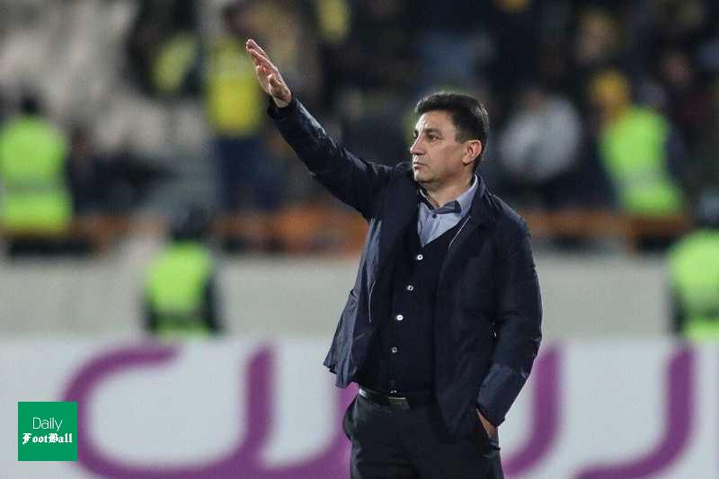 غیبت قلعه نویی در بازی استقلال و سپاهان