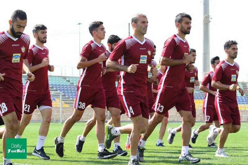 گزارش تمرین امروز پرسپولیس/ بازگشت ملی پوشان
