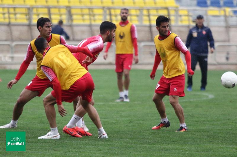 سورپرایز کالدرون برای بازیکنان پرسپولیس