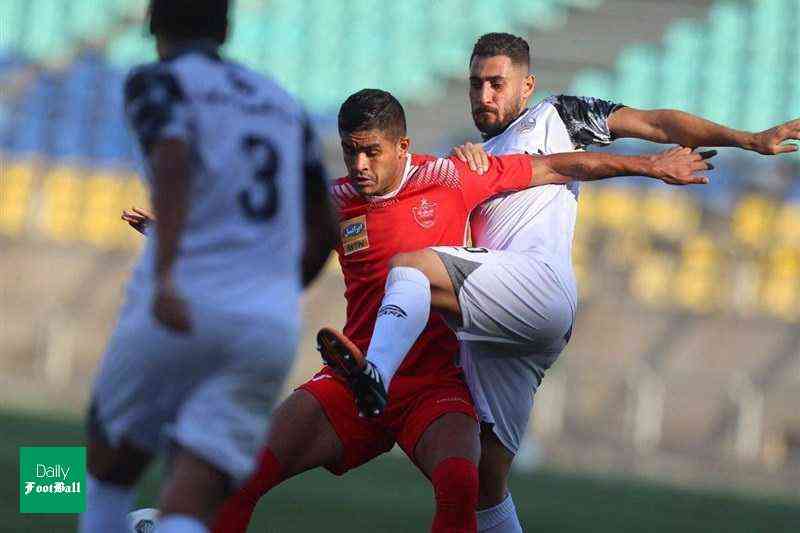 جونیور در آستانه جدایی اخراج از پرسپولیس