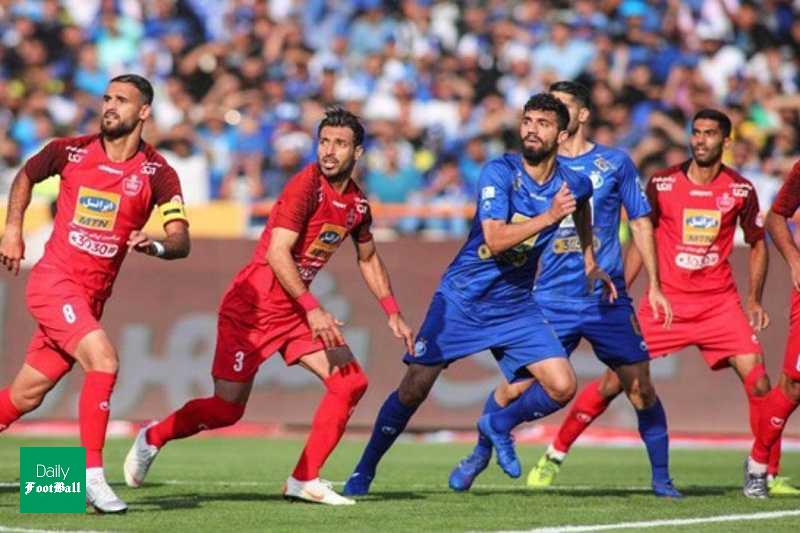استقلالی ها 3 پرسپولیسی را سوژه کردند!