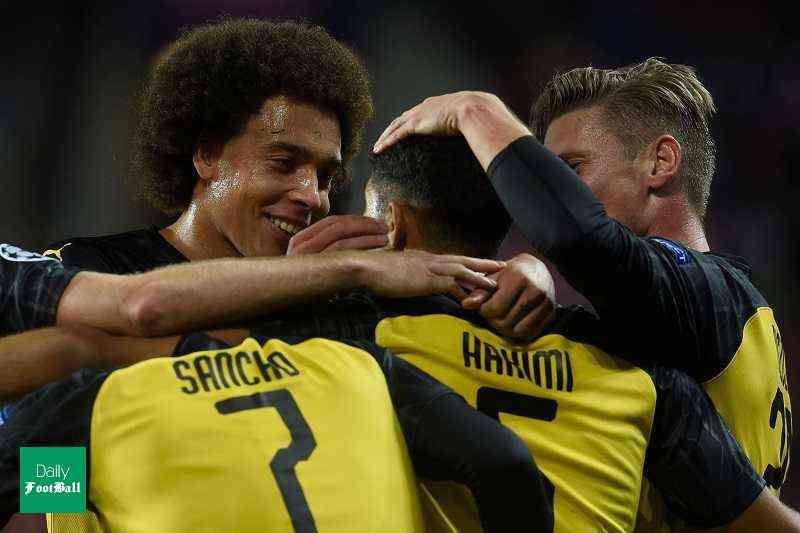 خلاصه بازی دورتموند و اسلاویا پراگ امشب چهارشنبه 10 مهر 98