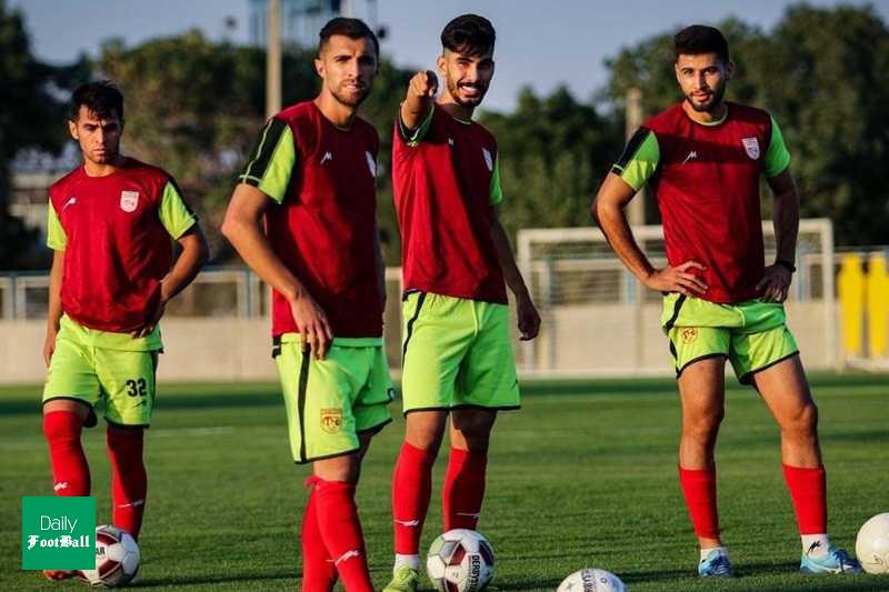 زمان حضور رضا شکاری در ترکیب تراکتور