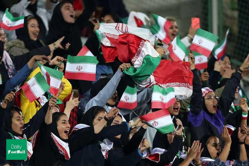 پس از 13880 روز دختران ایرانی با خرید بلیت وارد ورزشگاه می شوند