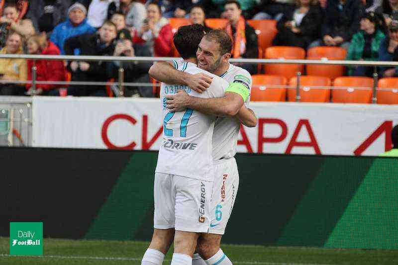 پیروزی زنیت مقابل اورال با گلزنی سردار آزمون