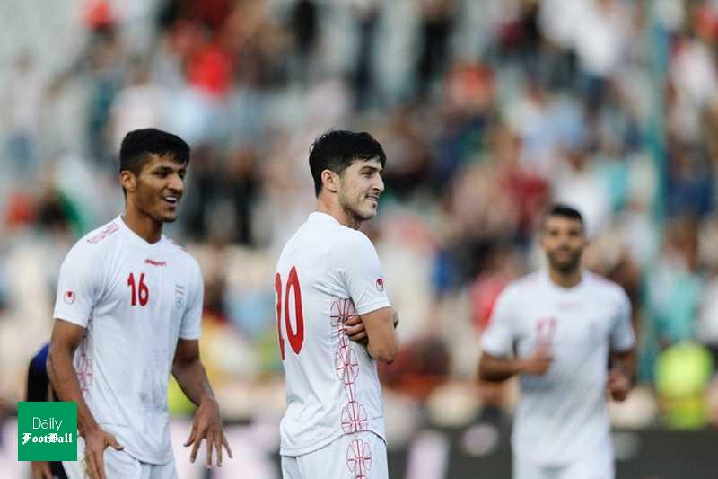 نتیجه بازی ایران و کامبوج در انتخابی جام جهانی 2022