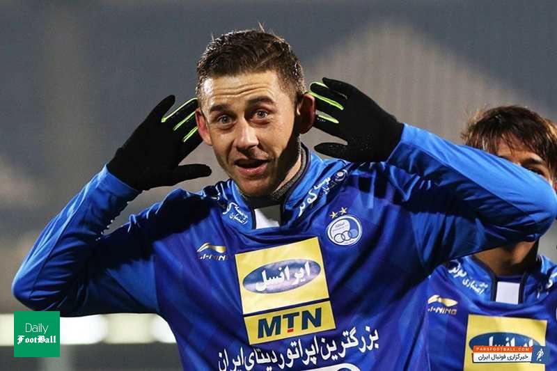 دردسر جدید استقلال؛ نوبت به جپاروف رسید