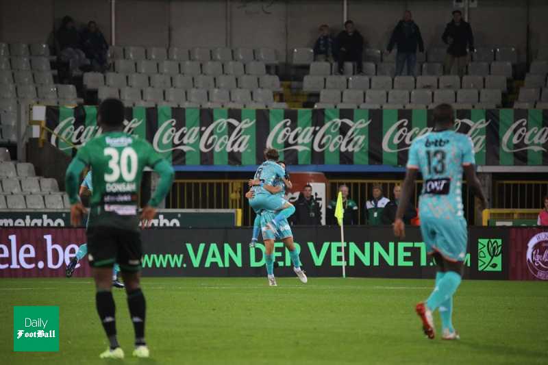 پیروزی شارلوا مقابل سرکل بروژ با پاس گل های قلی زاده