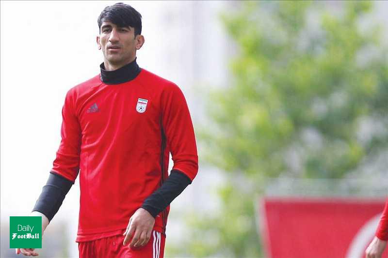 دو دروازه بان پرسپولیس در بیمارستان