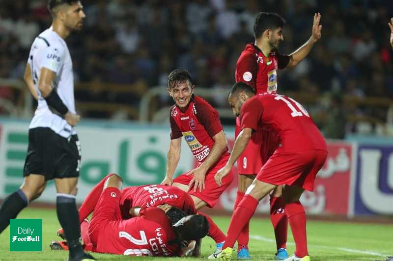 فرصت سوزی فرشاد احمدزاده در روز درخشش سرخپوشان
