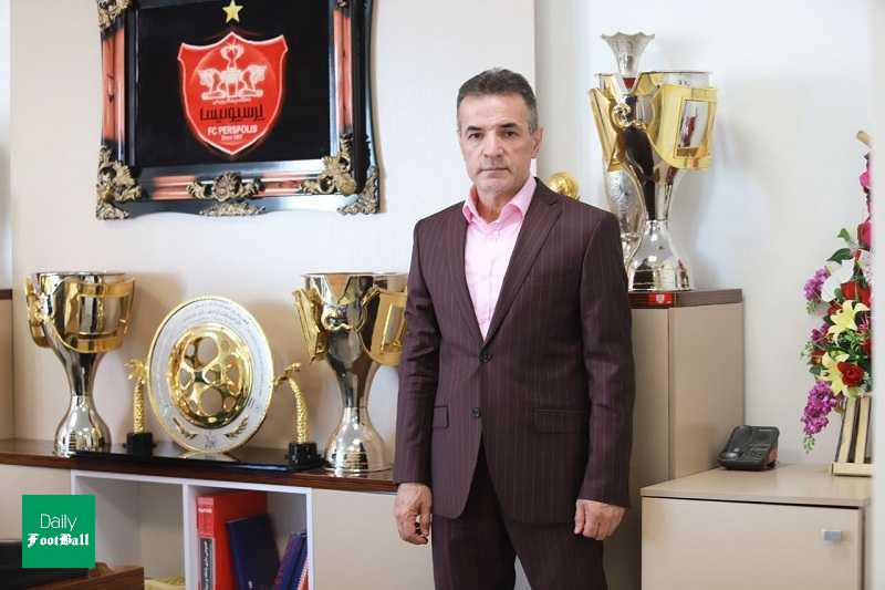 وعده نقل و انتقالاتی انصاری فرد به هواداران پرسپولیس