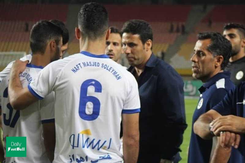 بازگشت مهدی تارتار به اردوی نفت مسجدسلیمان