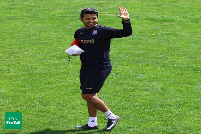 عکس/ آنالیزور جدید پرسپولیس در تمرین سرخپوشان