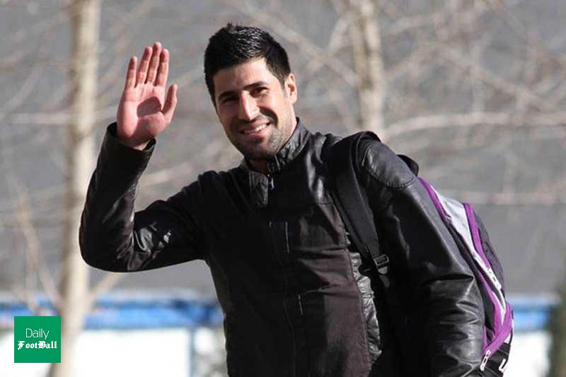 هاشم بیگ زاده: یک روز به مسی می گویم شانس آوردی مصدوم شدم!
