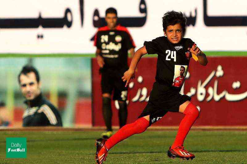 هانی نوروزی پرسپولیسی می‌شود
