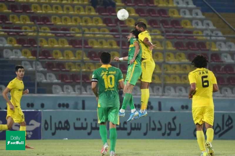 فیلم/ خلاصه بازی پارس جنوبی و صنعت نفت در 28 مهر 98