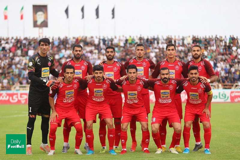 ترکیب پرسپولیس مقابل فولاد در هفته دهم لیگ برتر