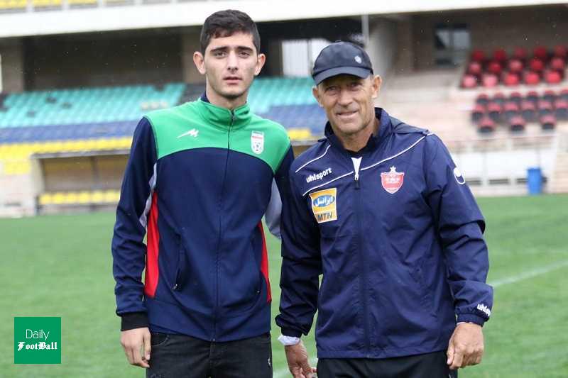 درخواست عجیب کالدرون از خرید جدید پرسپولیس