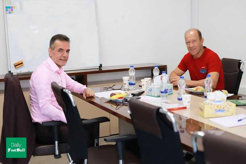 کالدرون مهاجم جدید به پرسپولیس معرفی کرد