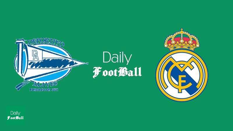 پخش زنده بازی رئال مادرید و آلاوز + لینک آنلاین