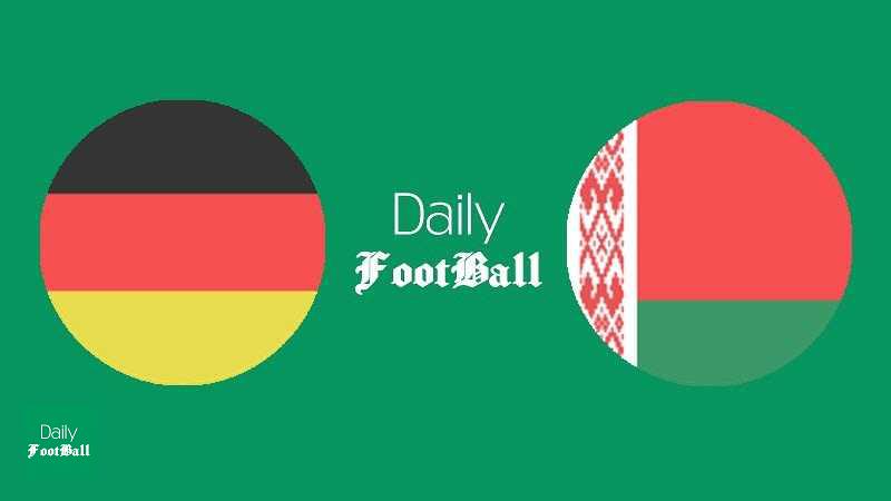 لینک آنلاین پخش زنده بازی آلمان و بلاروس