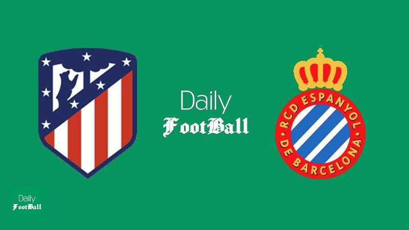 لینک آنلاین پخش زنده بازی اتلتیکو مادرید و اسپانیول