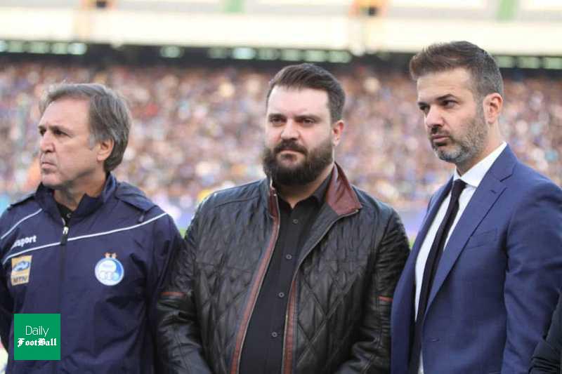 عکس/ استراماچونی و زرینچه در یک قاب