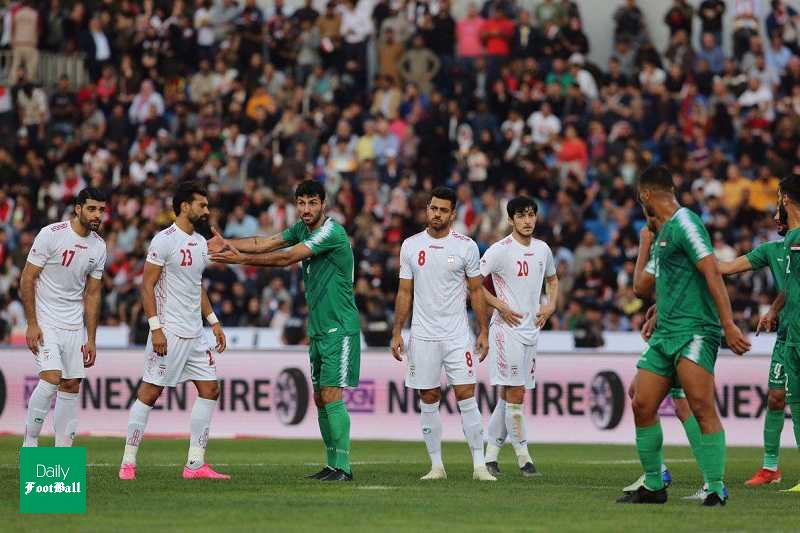 فیلم/ خلاصه بازی ایران و عراق امروز پنجشنبه 23 آبان 98