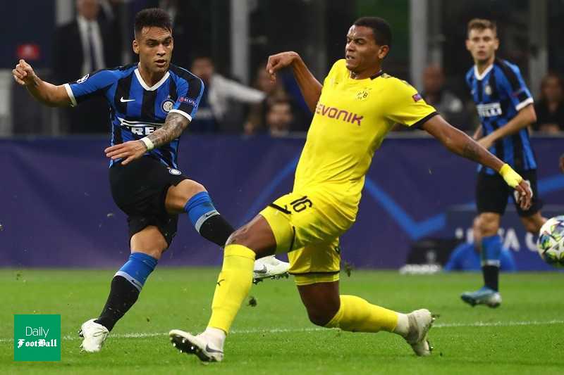 لینک آنلاین پخش زنده بازی دورتموند و اینتر