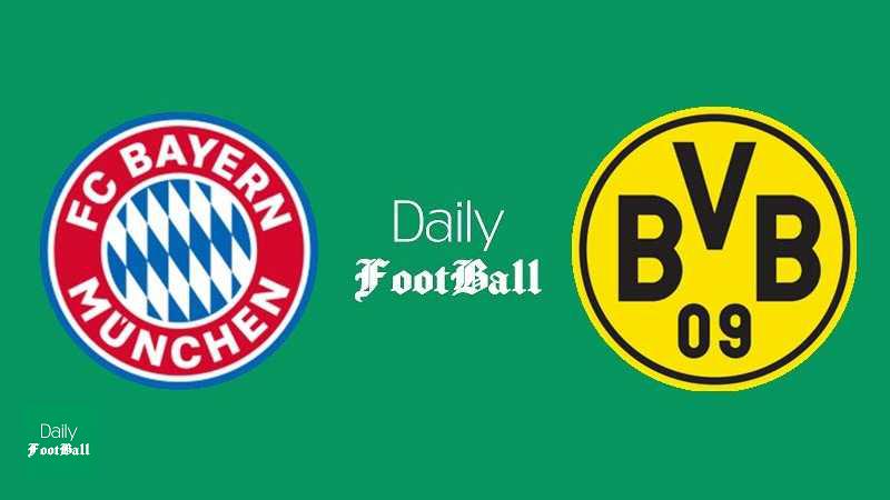 پخش زنده بازی بایرن مونیخ و دورتموند امشب سه شنبه 6 خرداد 99