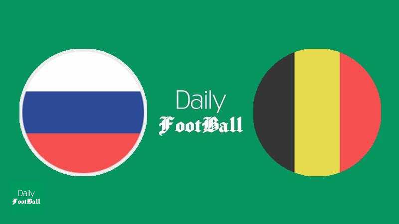 لینک آنلاین پخش زنده بازی روسیه و بلژیک