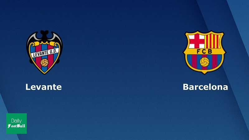 لینک آنلاین پخش زنده بازی بارسلونا و لوانته از شبکه ورزش