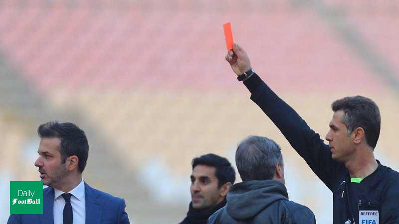 مربی استقلال اخراج شد