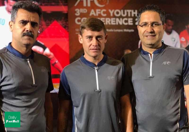 عکس/ دیدار مربیان ایرانی با جپاروف