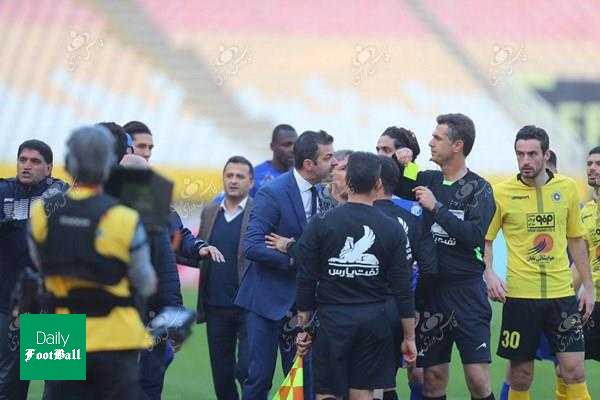 واکنش تند استراماچونی به هند جنجالی کی روش + تصاویر