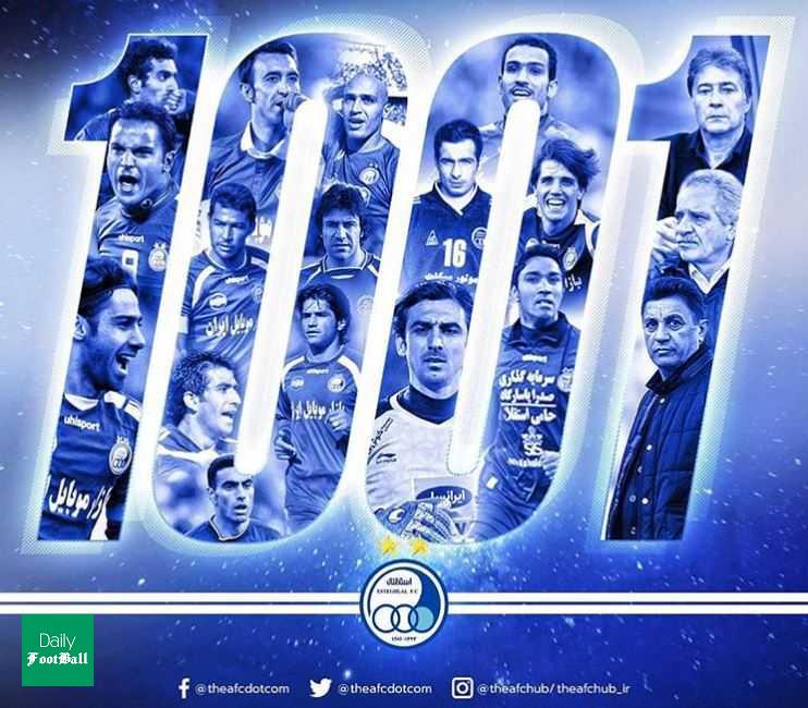 عکس/ واکنش AFC به رکوردشکنی استقلال