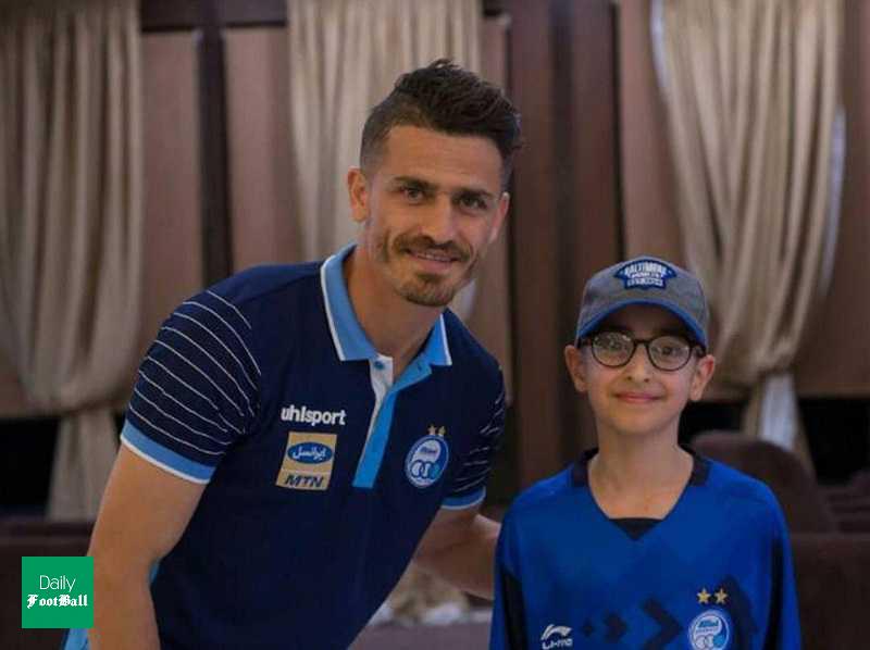 وریا غفوری آرزوی ماهان استقلالی را برآورده کرد