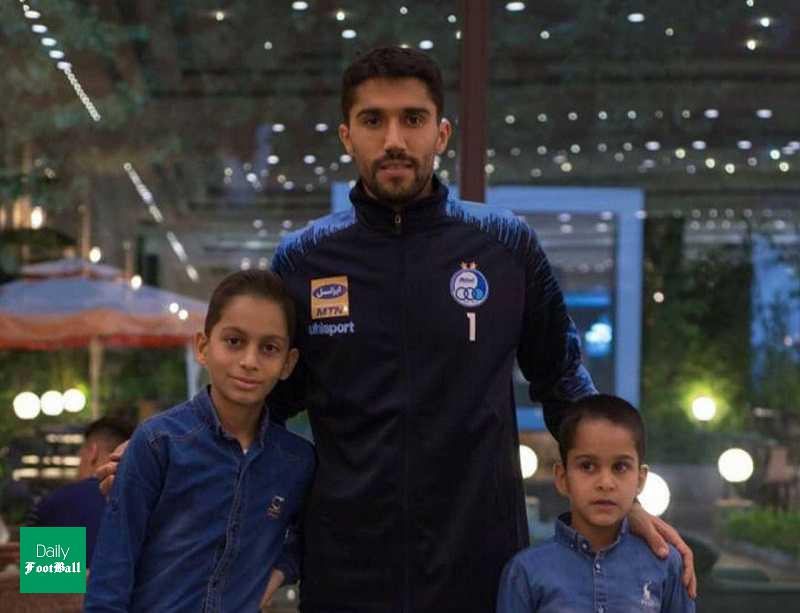 وریا غفوری آرزوی ماهان استقلالی را برآورده کرد