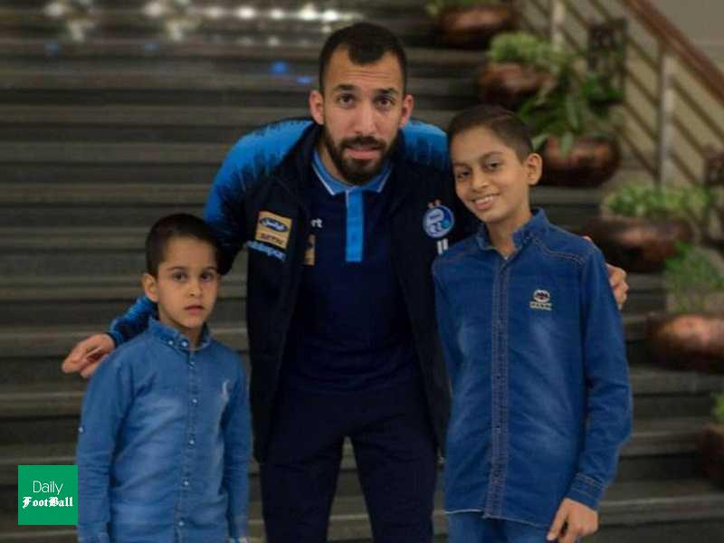 وریا غفوری آرزوی ماهان استقلالی را برآورده کرد