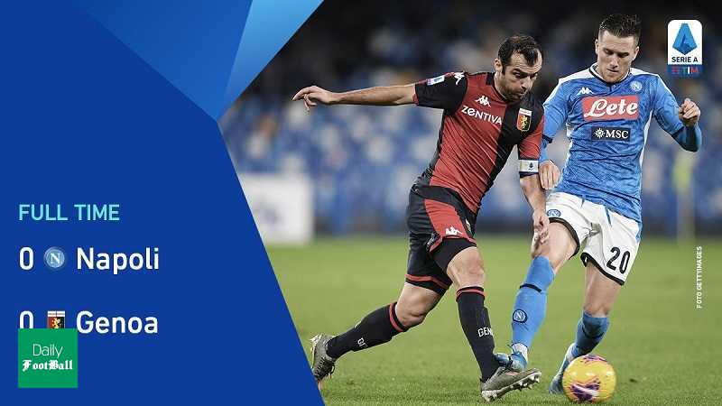 نتیجه بازی ناپولی و جنوا/ توقف شاگردان آنچلوتی مقابل قعرنیشن