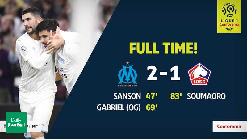 مارسی لیل را برد