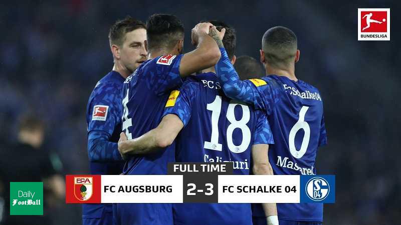 پیروزی شالکه در خانه آگزبورگ