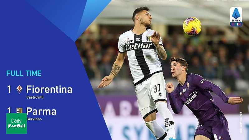 زور فیورنتینا به پارما نرسید