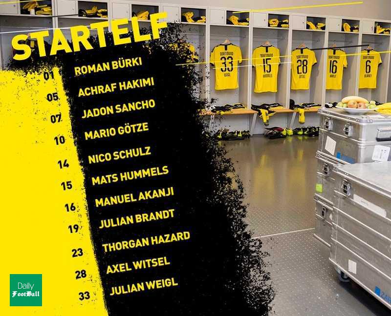 ترکیب بایرن مونیخ و دورتموند برای بازی امشب