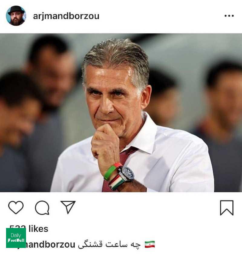 واکنش سلبریتی ها به باخت ایران مقابل عراق