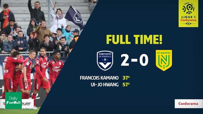 بوردو نانت را برد