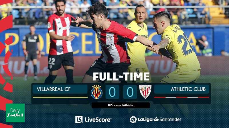 تساوی ویارئال و بیلبائو در هفته دوازدهم لالیگا