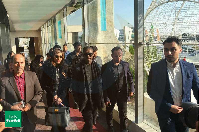 علی دایی و کریم باقری در ضیافت شام سیدورف