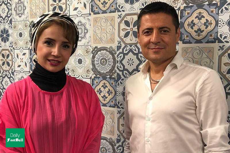 عکس/ دیدار خانم بازیگر با فغانی در استرالیا