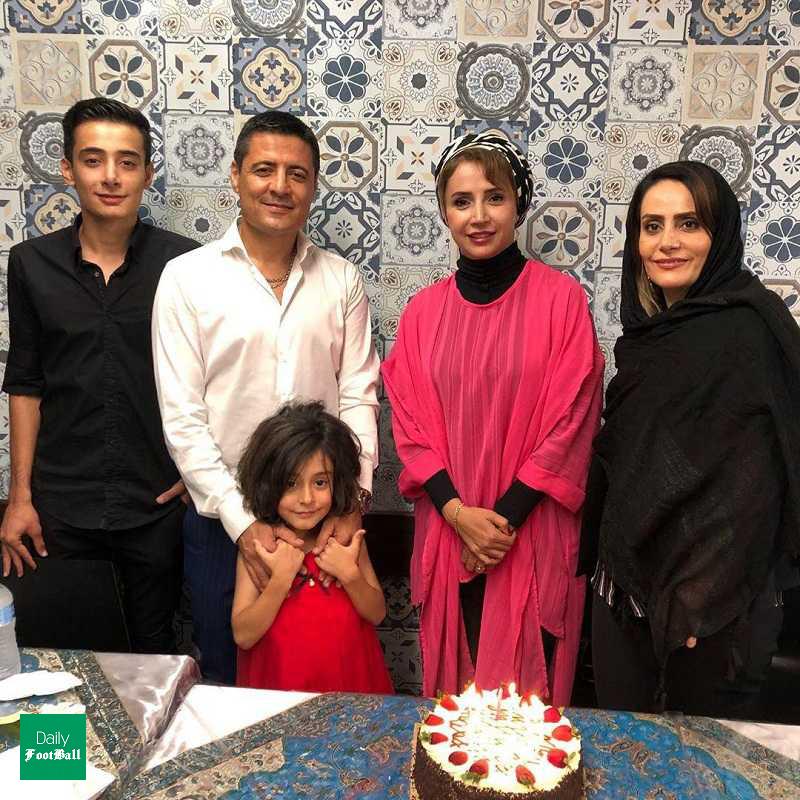 عکس/ دیدار خانم بازیگر با فغانی در استرالیا